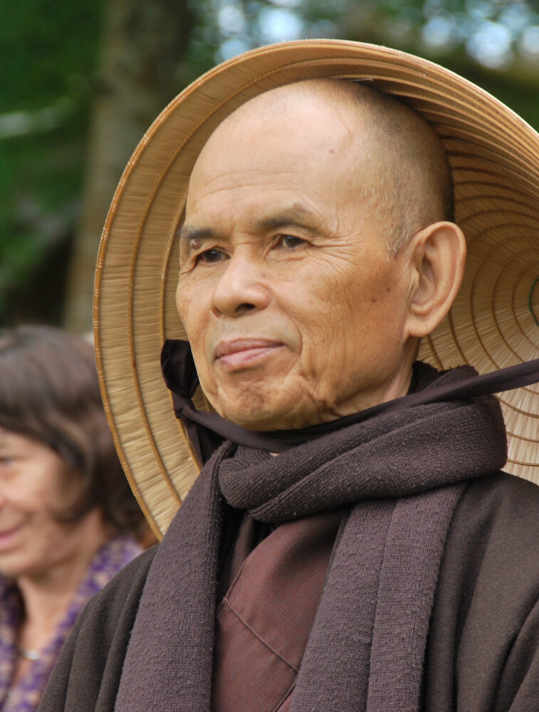 Author Thich Nhat Hanh